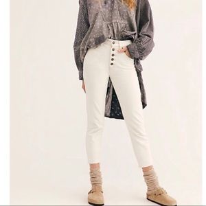 Free people blossom ridge crop
